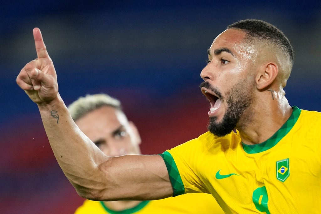 Hat bei den Olympischen Spielen überzeugt: Der Brasilianer Matheus Cunha.