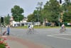 Die Kreuzung Hohenerxlebener Straße/Salzrinne ist eine der am stärksten von Radfahrern frequentierten Kreuzungen in Staßfurt.