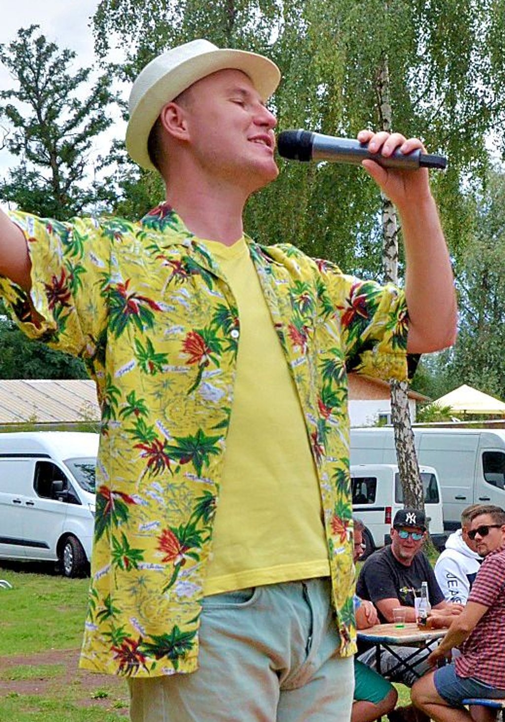 Neu war in diesem Jahr der Schlagernachmittag mit ?Zimmi?.