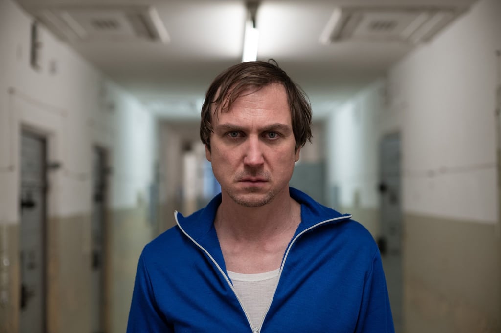 Lars Eidinger als Franz Walter in einer Szene des Films „Nahschuss“.