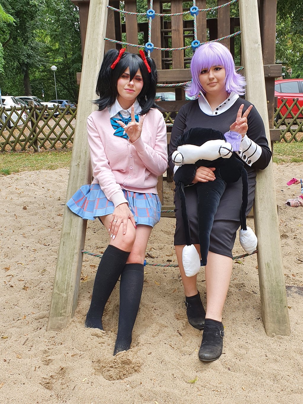 Manga-Style auf der Contaku in Magdeburg.