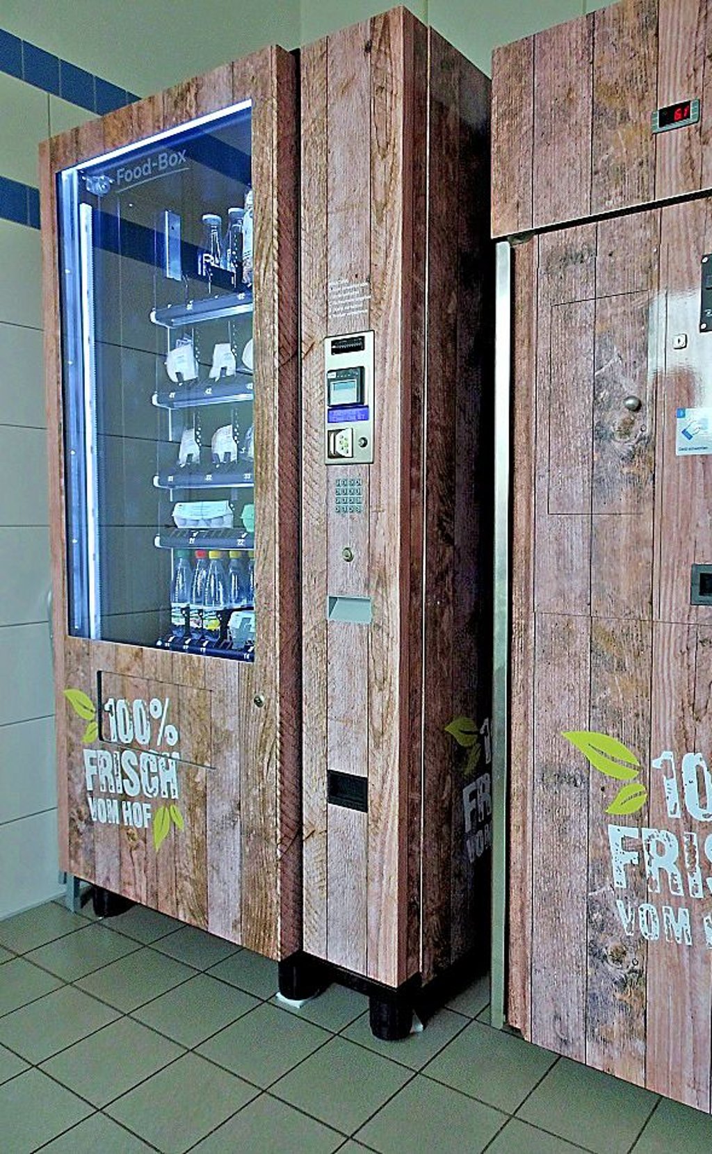 Der neue Automat