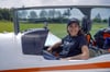 Die belgische Pilotin Zara Rutherford will in einem „Shark“-Ultraleichtflugzeug um die Welt fliegen.
