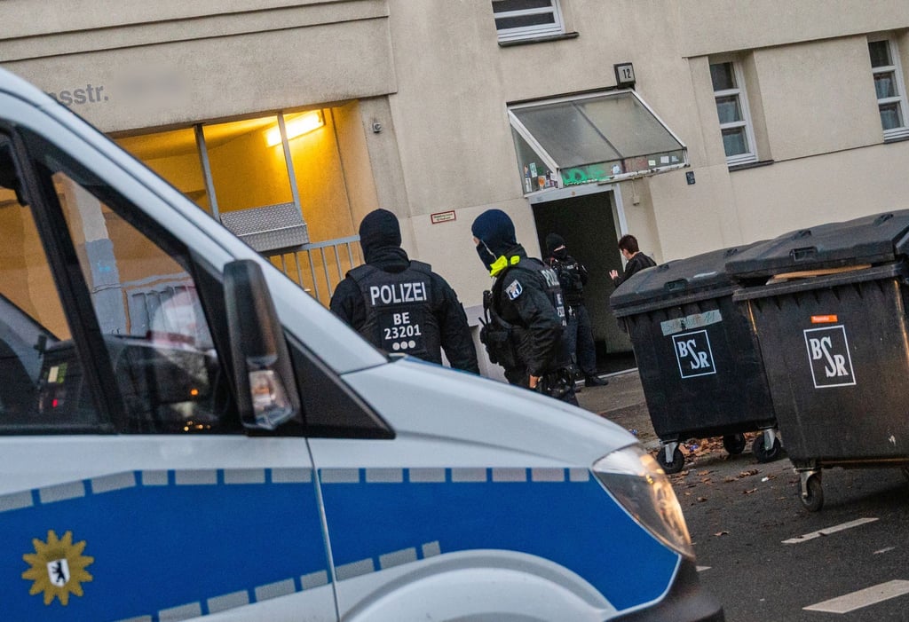 Razzia gegen Islamisten in Berlin-Moabit (Archivfoto).