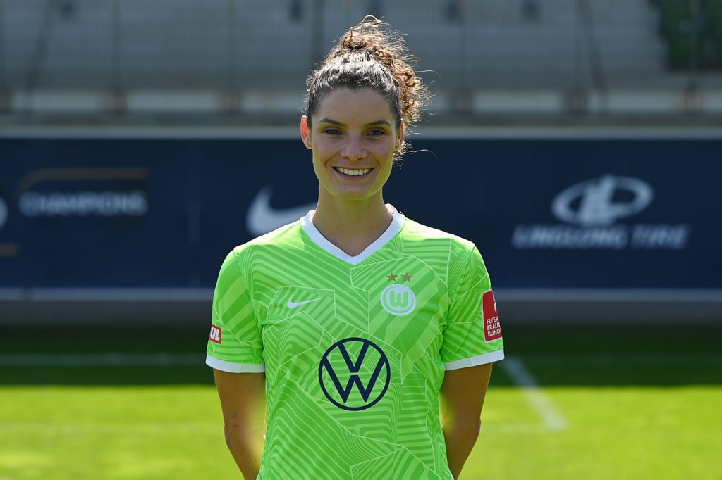 Erzielte einen Treffer für den VfL Wolfsburg: Dominique Janssen.