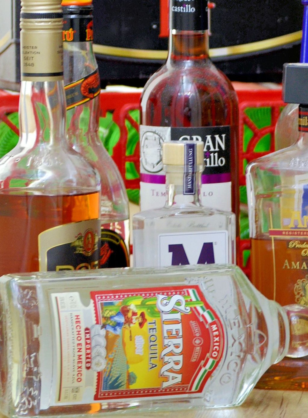 Ganz gleich, was es ist ? wer Alkohol dringend braucht, der nimmt, was er kriegen kann.