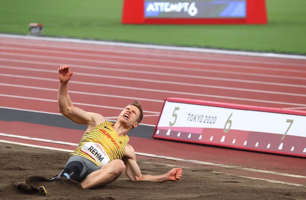 Markus Rehm holte die Goldmedaille im Weitsprung.