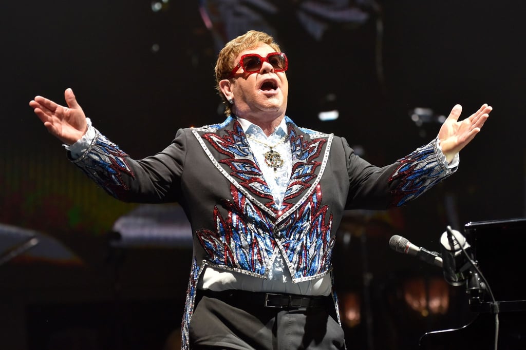 Elton John bringt im Oktober ein neues Album auf den Markt.