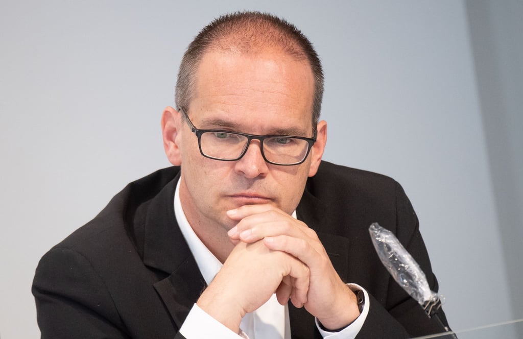 Kultusminister Grant Hendrik Tonne in Hannover.
