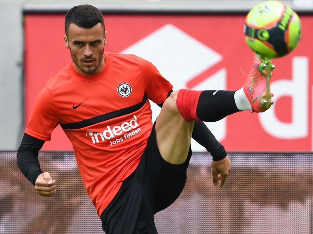 Eintracht Frankfurt plant weiter mit Filip Kostic.