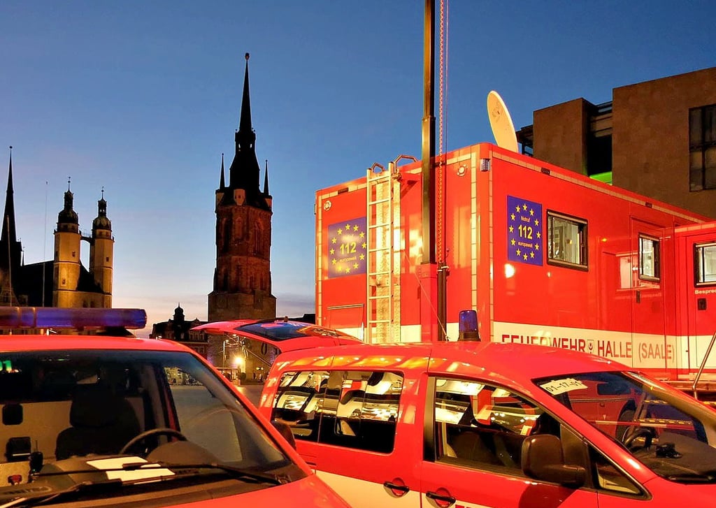 Fahrzeuge der Feuerwehr stellen einen Großteil der Flotte.