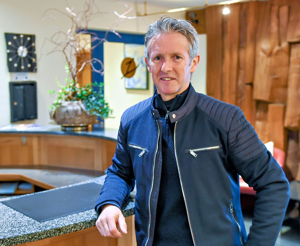 Jens Weißflog - Skisprungweltmeister, Olympiasieger und Hotelier.