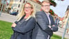 Katrin Budde (SPD) und Daniel Feuerberg (Linke) treten als Direktkandidaten im Wahlkreis 74, der den Name ?Mansfeld? hat, für ein Bundestagsmandat an.