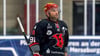 Kai Schmitz, Kapitän der Saale Bulls, kein sein Team vorerst nicht auf dem Eis unterstützen.