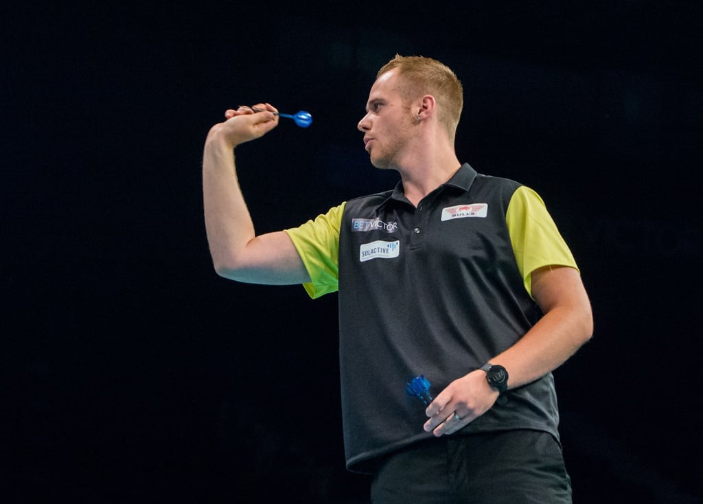 Max Hopp in Aktion.