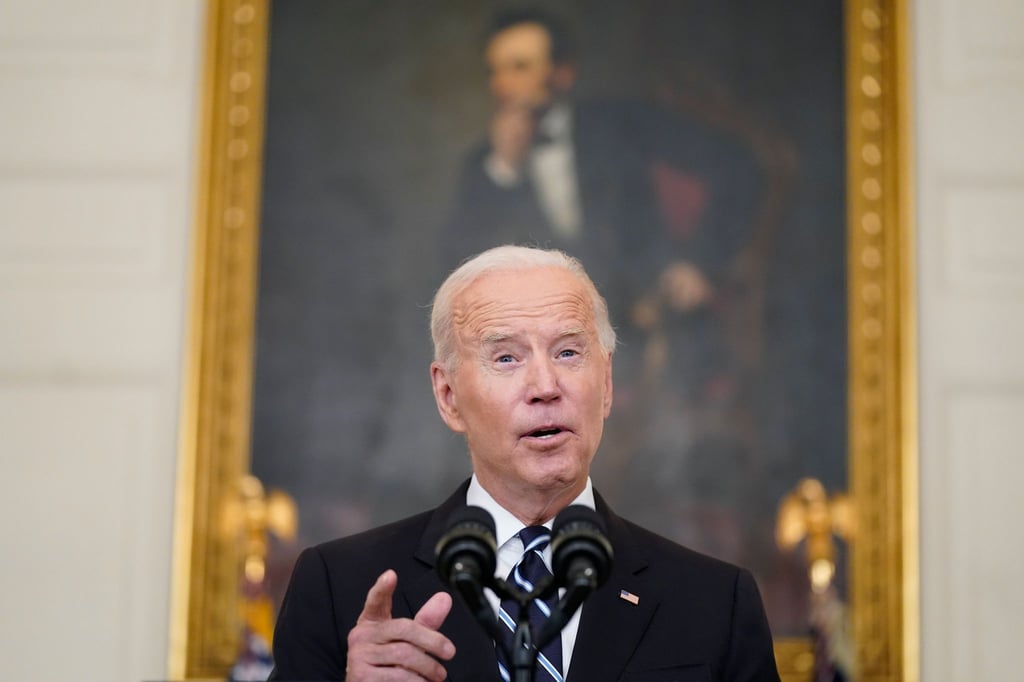 US-Präsident Joe Biden verschärft die Impfvorschriften.