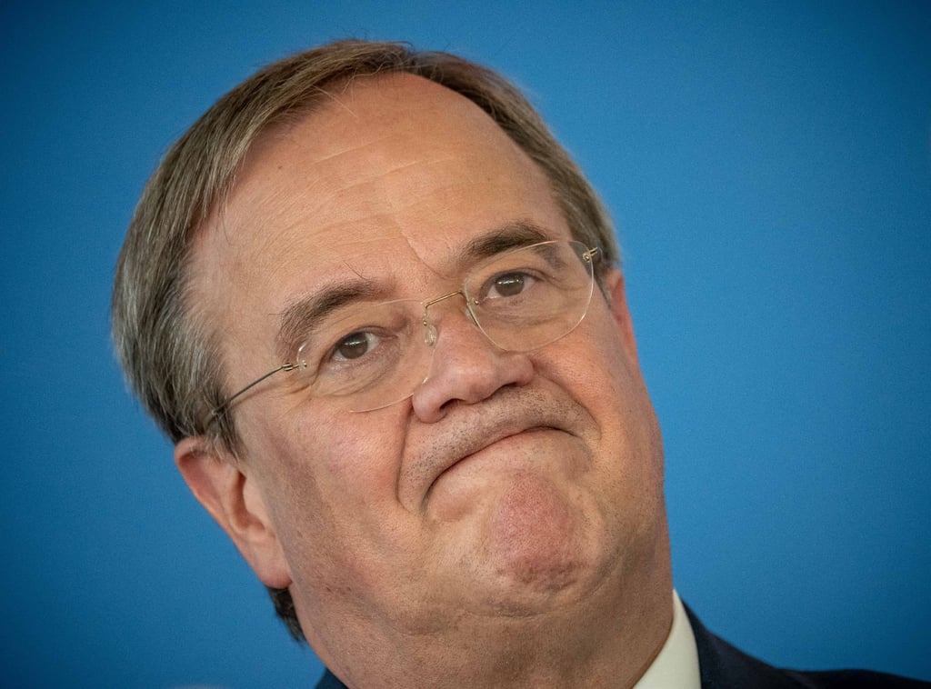 Armin Laschet hat sich für seinen Lacher in Flutgebiet entschuldigt.
