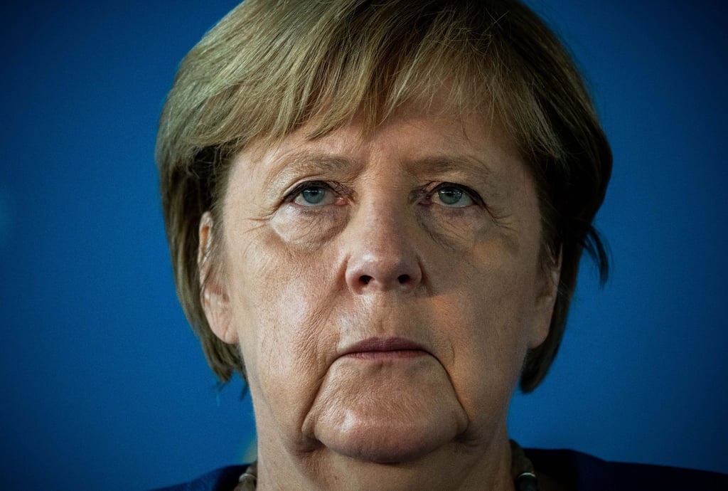 Kanzlerin Angela Merkel besucht ihren Heimatort Templin in der Uckermark.