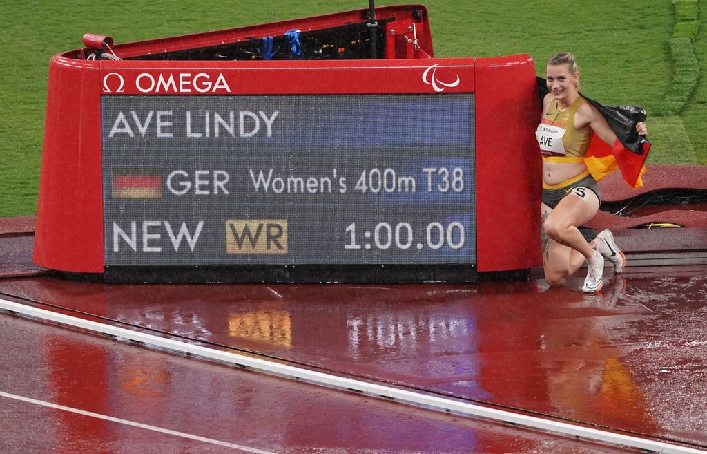 Lief in Weltrekordzeit zu Paralympics-Gold: Lindy Ave.