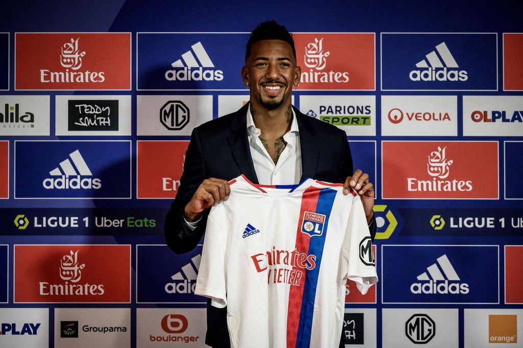 Unterschrieb in Lyon: Ex-Bayern-Profi Jérôme Boateng.