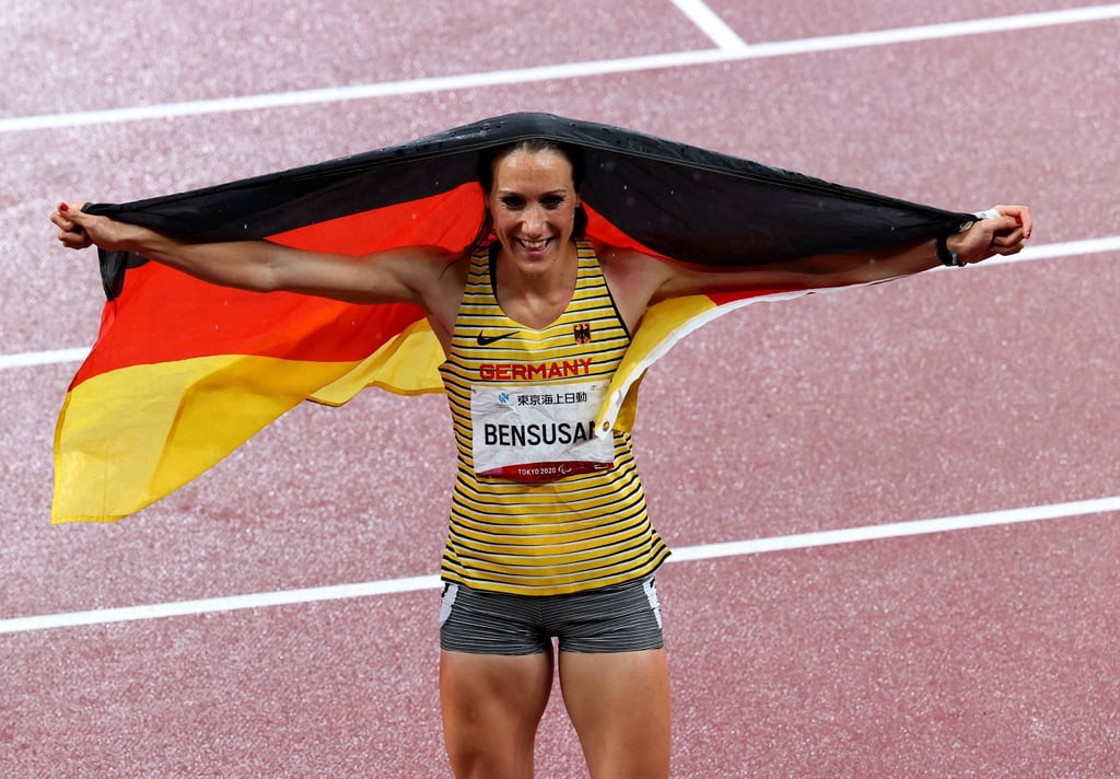 Holte eine weitere Paralympics-Medaille: Irmgard Bensusan.