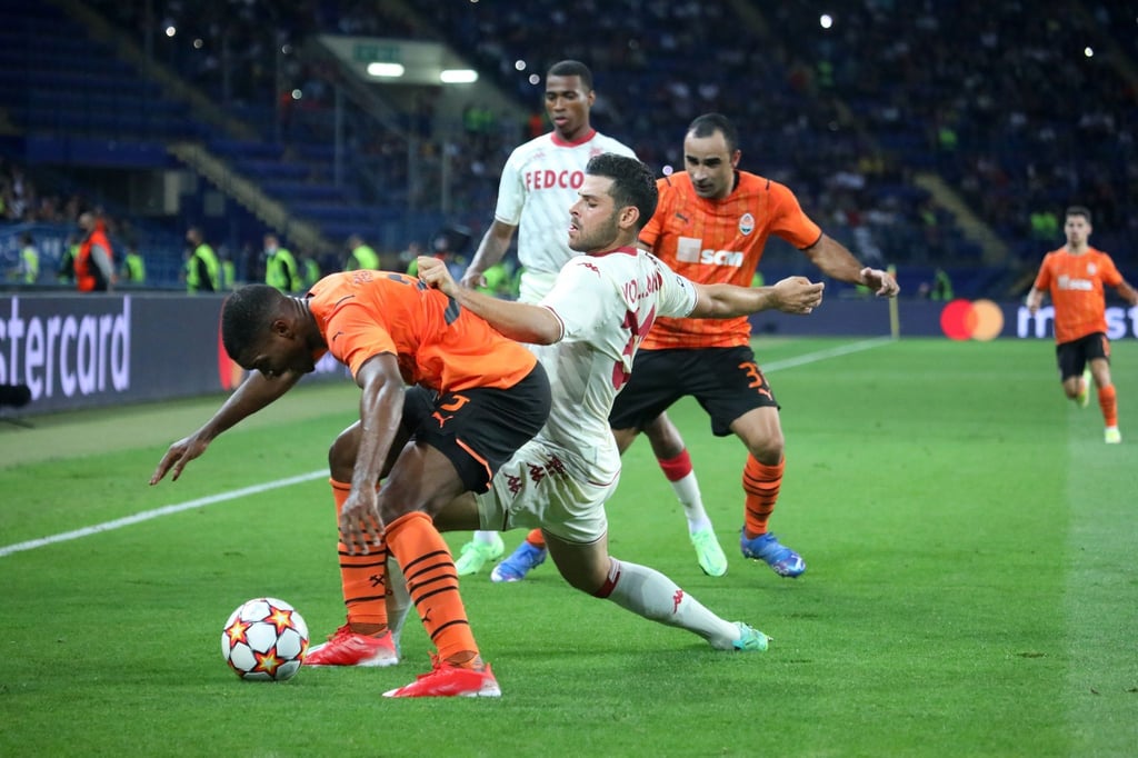 Kevin Volland (M) spielt in Frankreich für den AS Monaco.