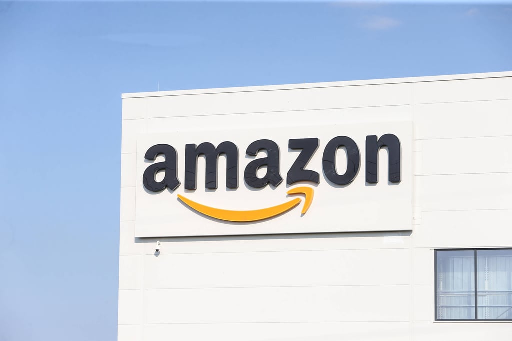 Ein Amazon-Lager (Symbolbild)