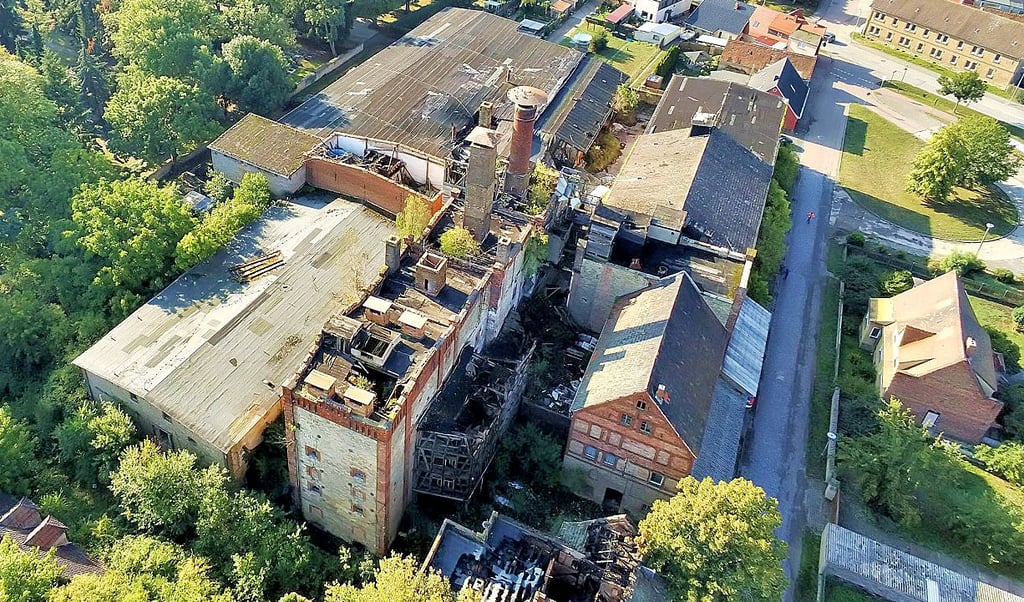 Auf dem Gelände der ehemaligen Malzfabrik in Allstedt könnte eine Station zur Verwertung von Schadholz und Holzabfällen entstehen.