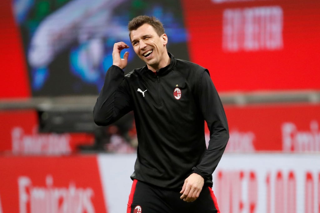 Beendete seine Karriere: Stürmer Mario Mandzukic.