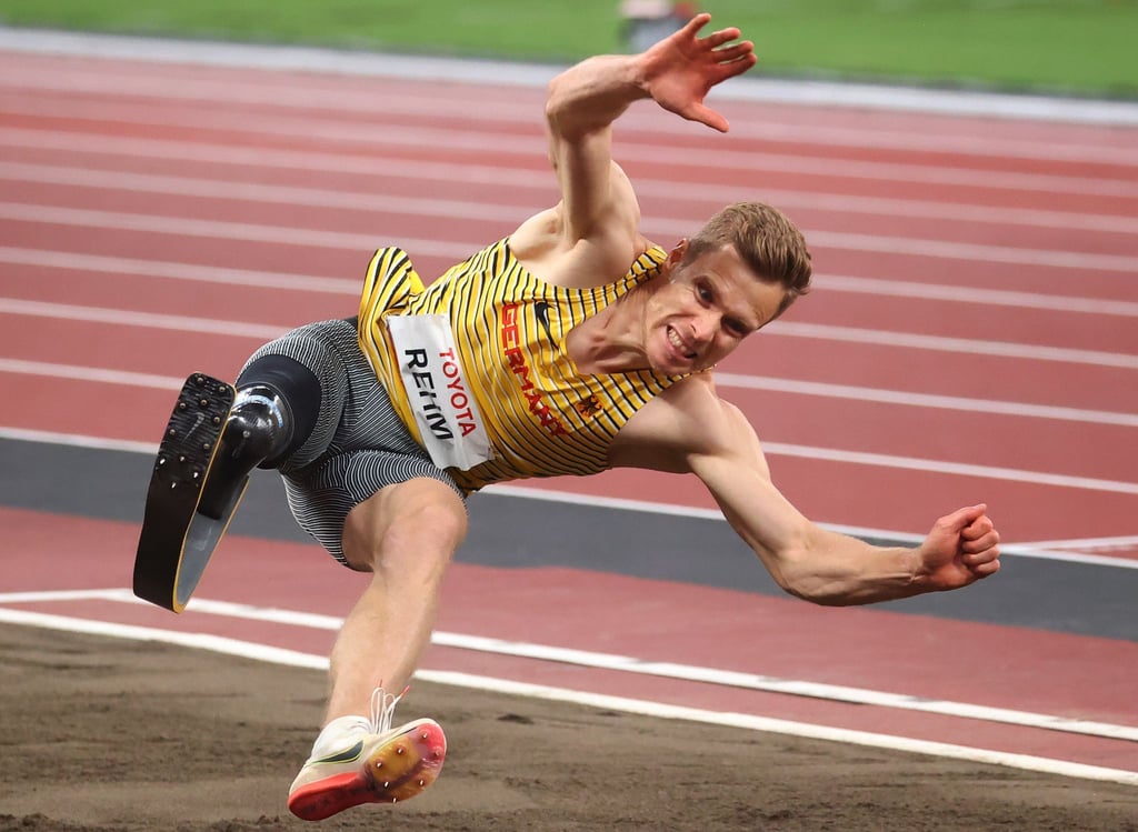 Sprang in Tokio zu Gold: Markus Rehm.