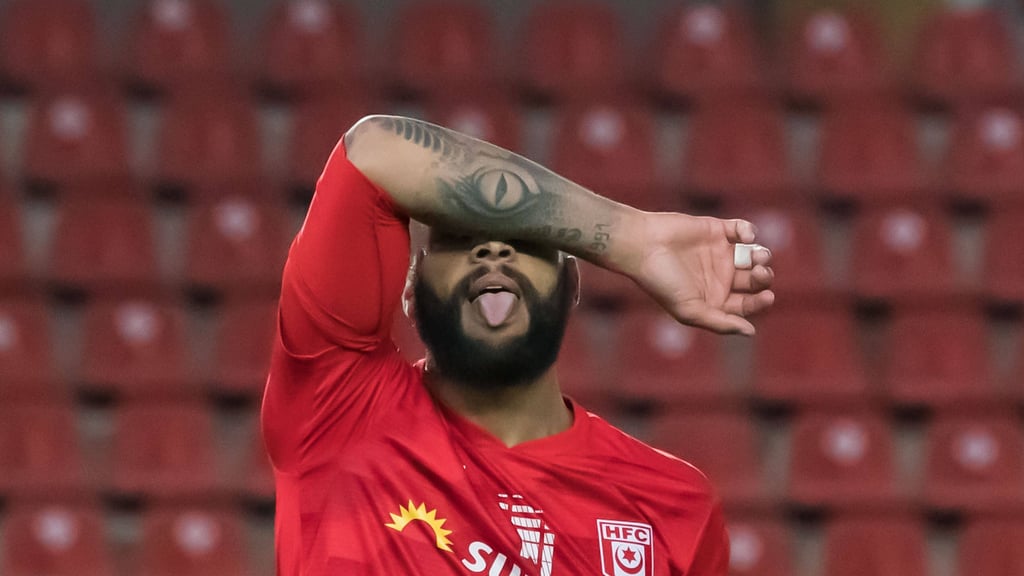 Stürmer Terrence Boyd genießt beim HFC einen hohe Wertschätzung und fühlt sich im Klub extrem wohl.