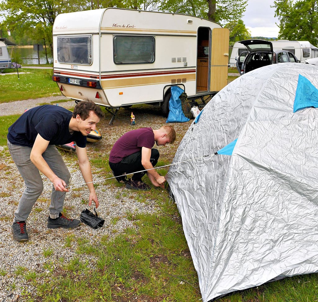Auch in der Region Schönebeck ist das Campen weiterhin gefragt, sagt der Landestourismusverband Sachsen-Anhalt. Getrübte Stimmung besteht dagegen noch im Kurparkhotel.