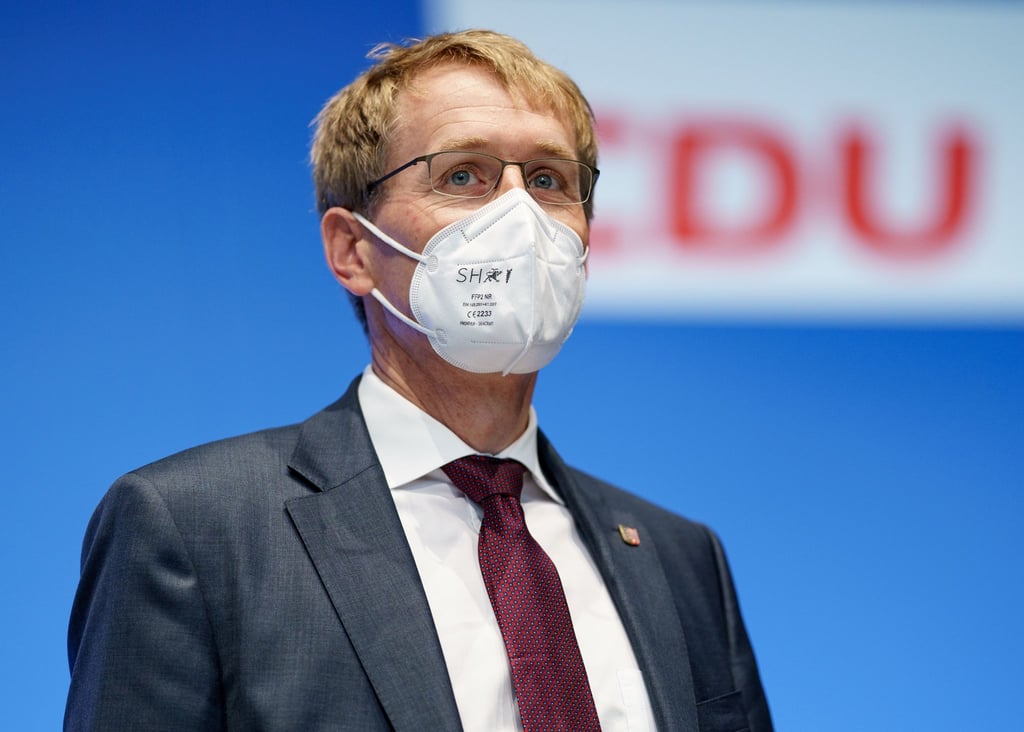 Daniel Günther (CDU), Schleswig-Holsteins Ministerpräsident.