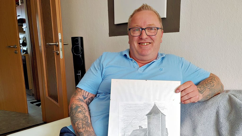 Thomas Könnecke ist leidenschaftlicher Hobbymaler.