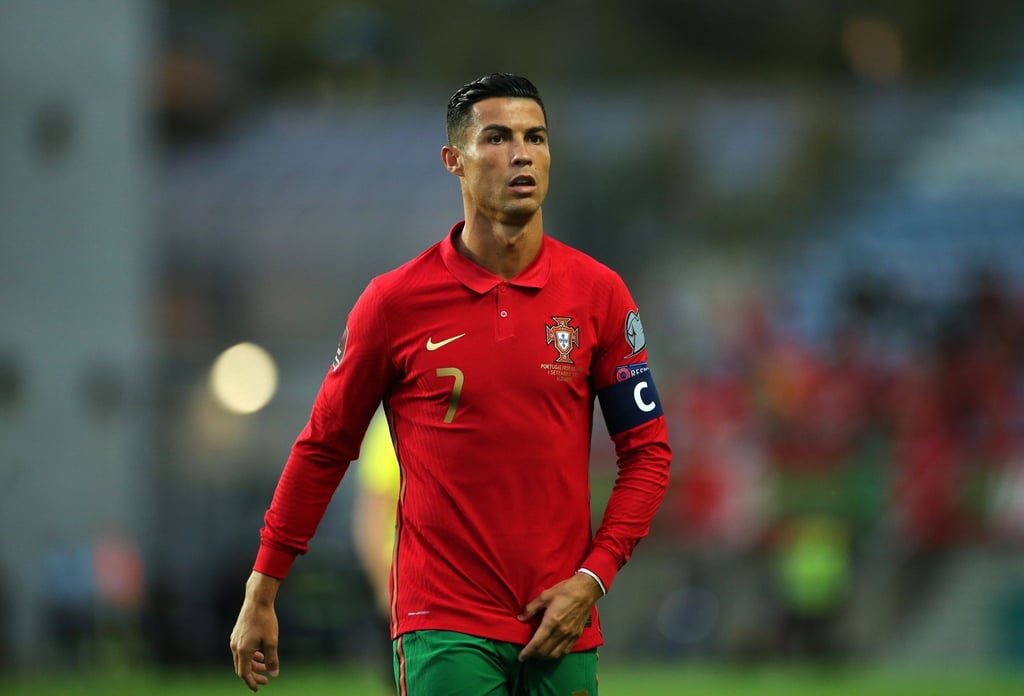 Cristiano Ronaldo trägt auch in der Nationalmannschaft die Nummer sieben.