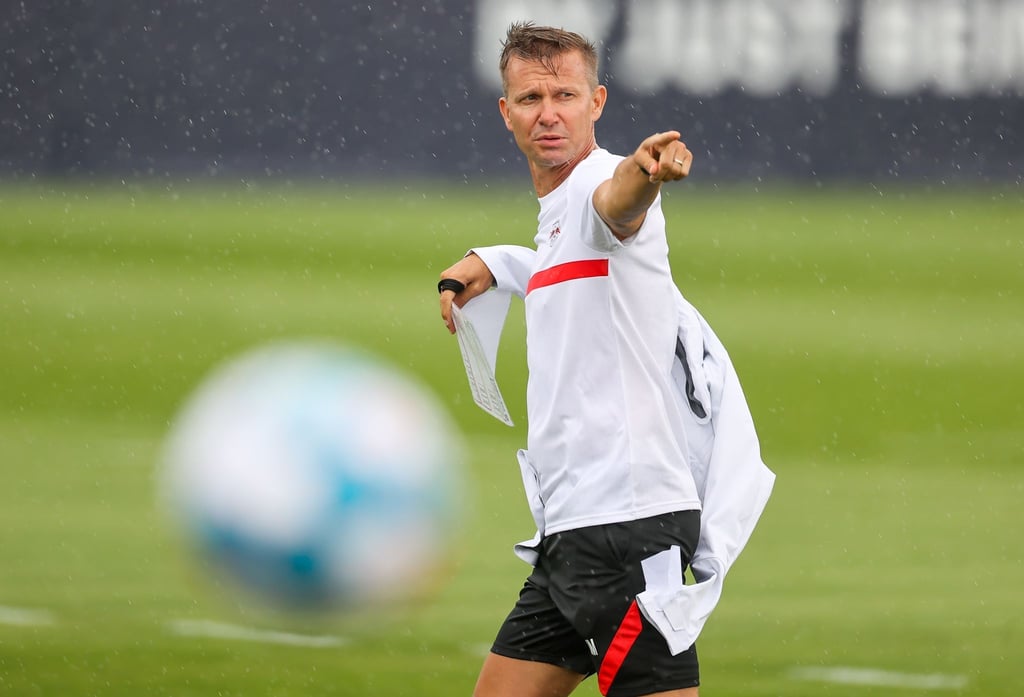 Hat aktuell nur ein Rumpfteam auf dem Trainingsplatz: RB-Coach Jesse Marsch.
