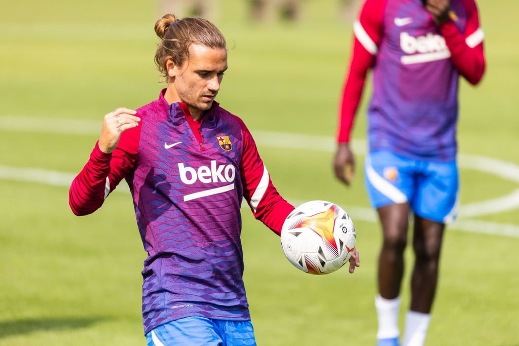 Kehrt zu Atlético Madrid zurück: Antoine Griezmann.