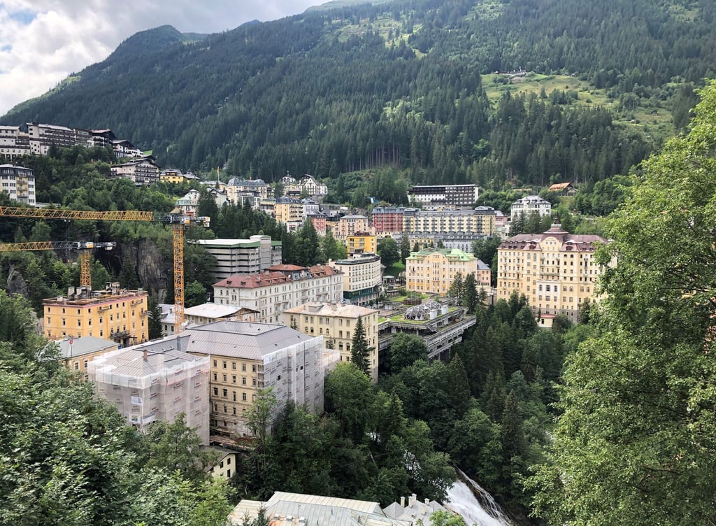 Bad Gastein trägt auch den Beinamen „Berlin der Berge“.