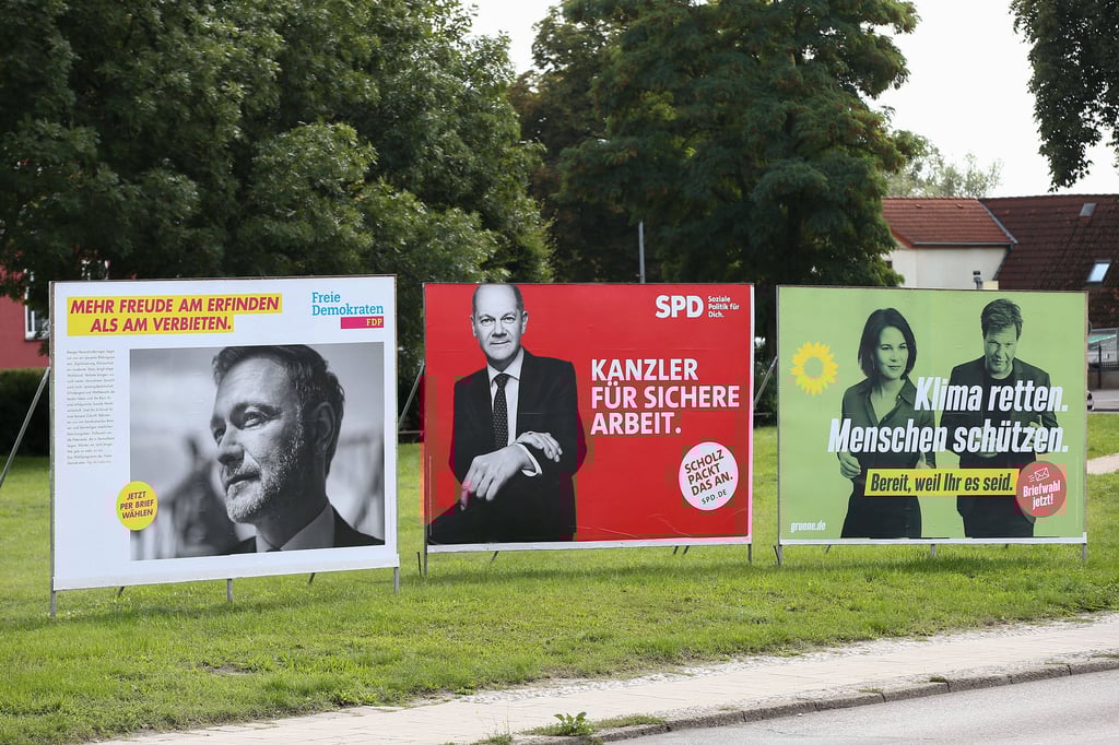 Wer hlt am 26.9. wie viele Stimmen? Umfragen werden immer komplizierter.