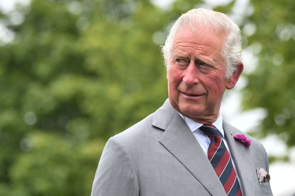 Der britische Prinz Charles, Prinz von Wales und Präsident des „The Prince's Trust“, während eines Besuchs bei der Wohltätigkeitsorganisation „The Prince's Trust“.