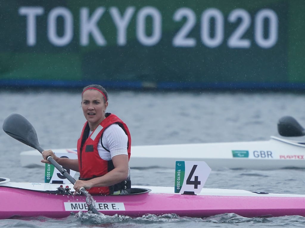 Darf bei den Paralympics auf eine Kanu-Medaille hoffen. Edina Müller.