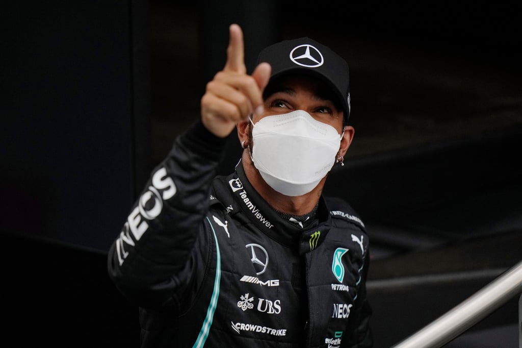 Lewis Hamilton war im Abschlusstraining am schnellsten.