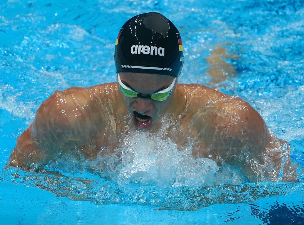Schwimmer Taliso Engel will Gold bei den Paralympics gewinnen.