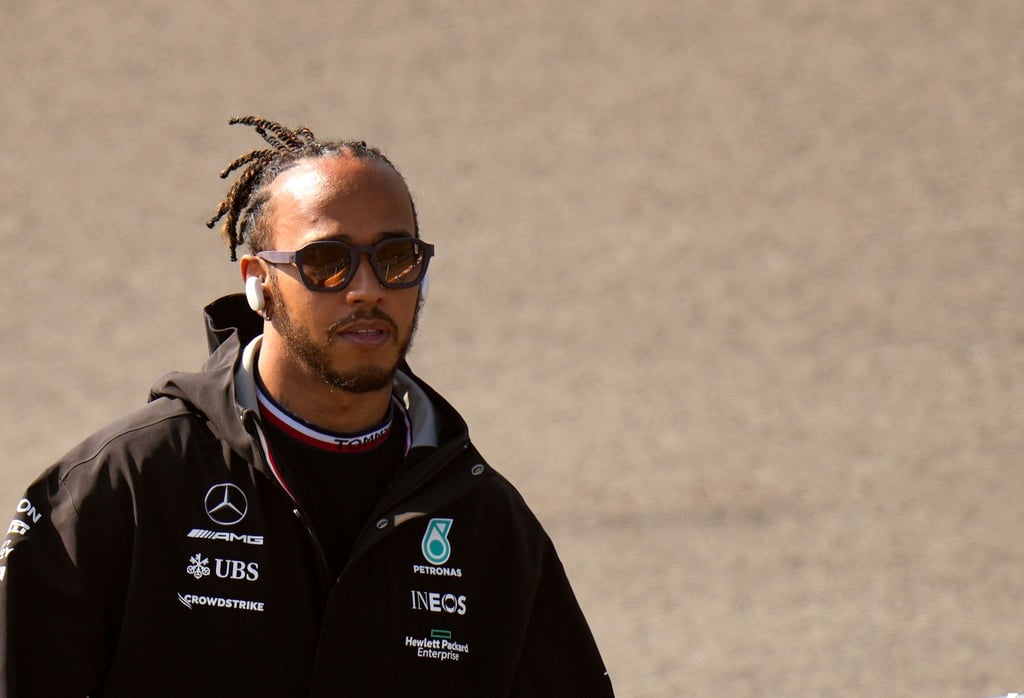 Lewis Hamilton wurde in Zandvoort nur Zweiter.