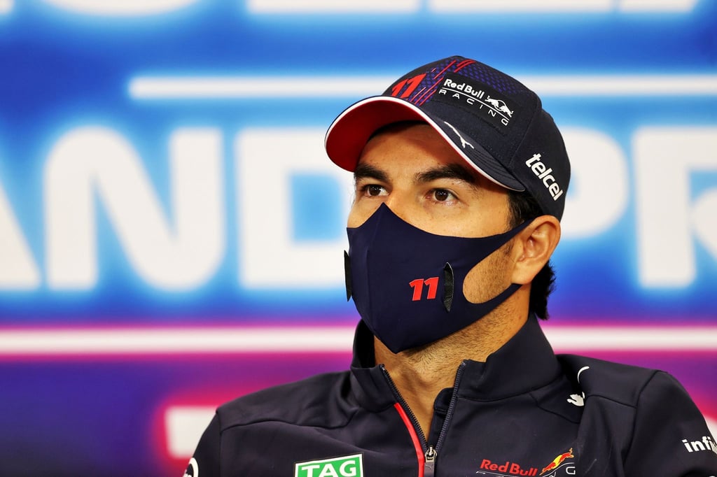 Sergio Perez verlängerte bei Red Bull.