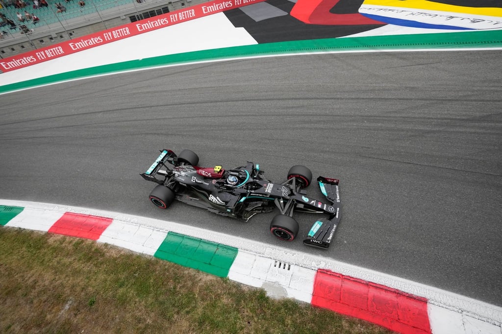 Valtteri Bottas geht von vorne ins Sprint-Rennen.