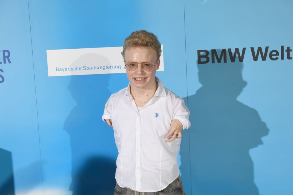 Para-Schwimmer Josia Topf erlebte bei der Klassifizierung eine „immense Demütigung“.