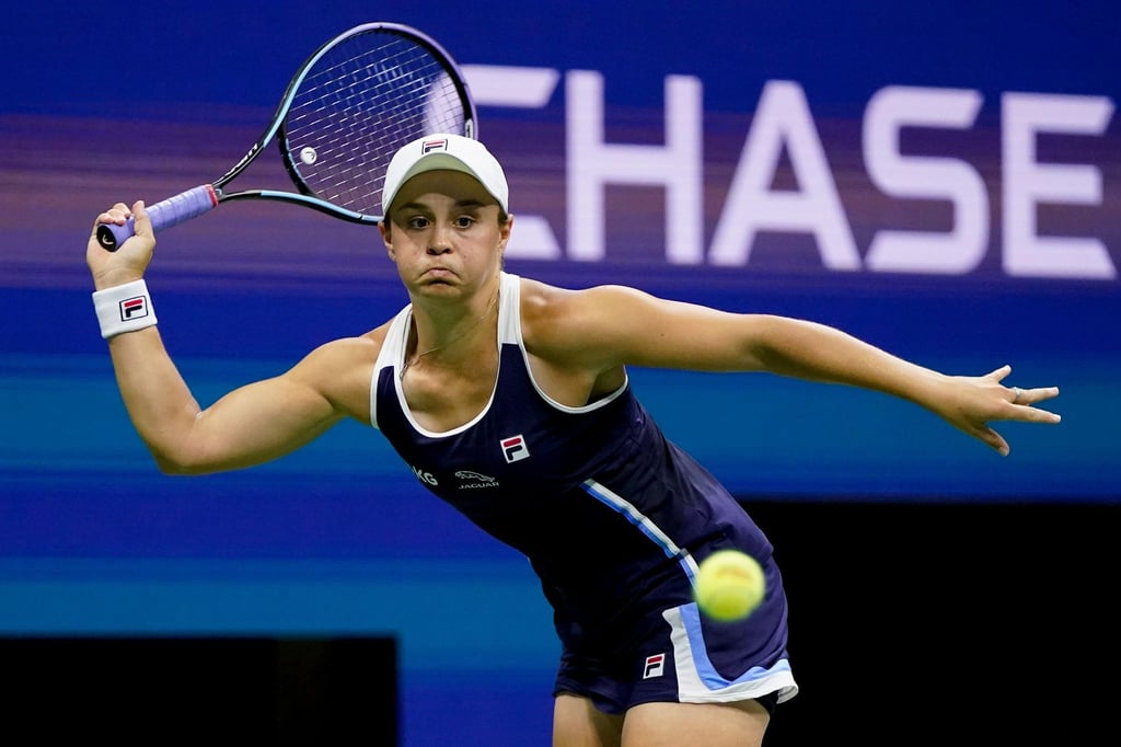 Die Australierin Ashleigh Barty ist bei den US Open ausgeschieden.