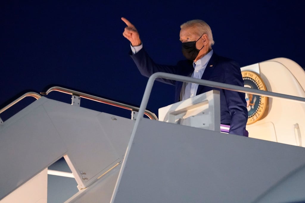 Auf nach New York - US-Präsident Joe Biden wird zum 20. Jahrestag der Terroranschläge vom 11. September 2001 drei Gedenkfeierlichkeiten besuchen.