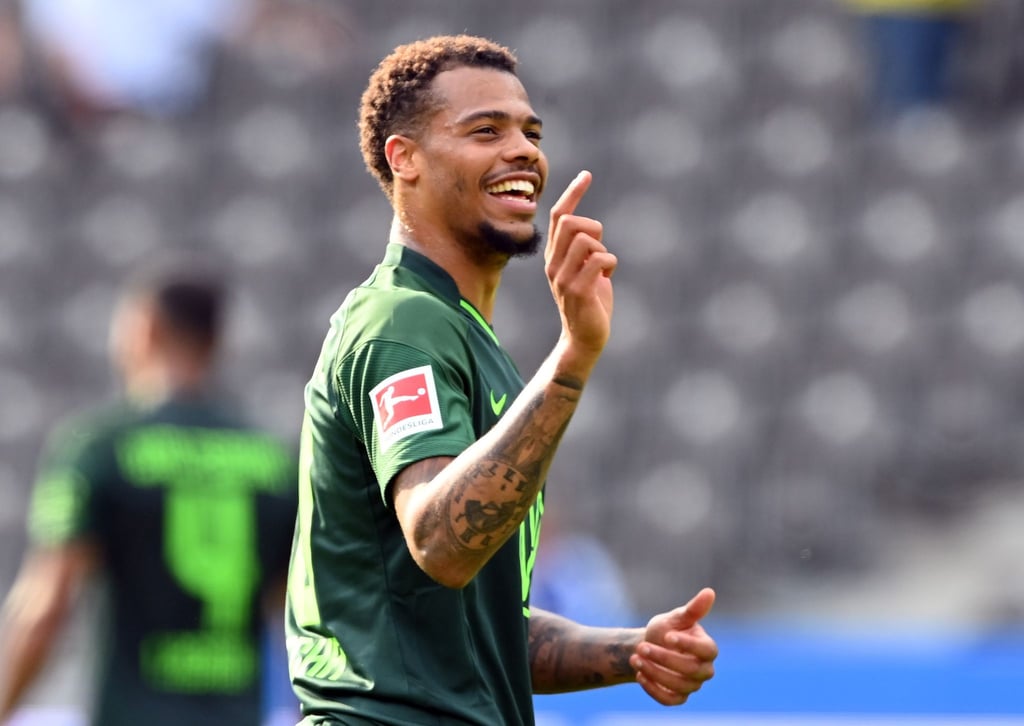 Lukas Nmecha will sich „noch in vielen Bereichen verbessern“.